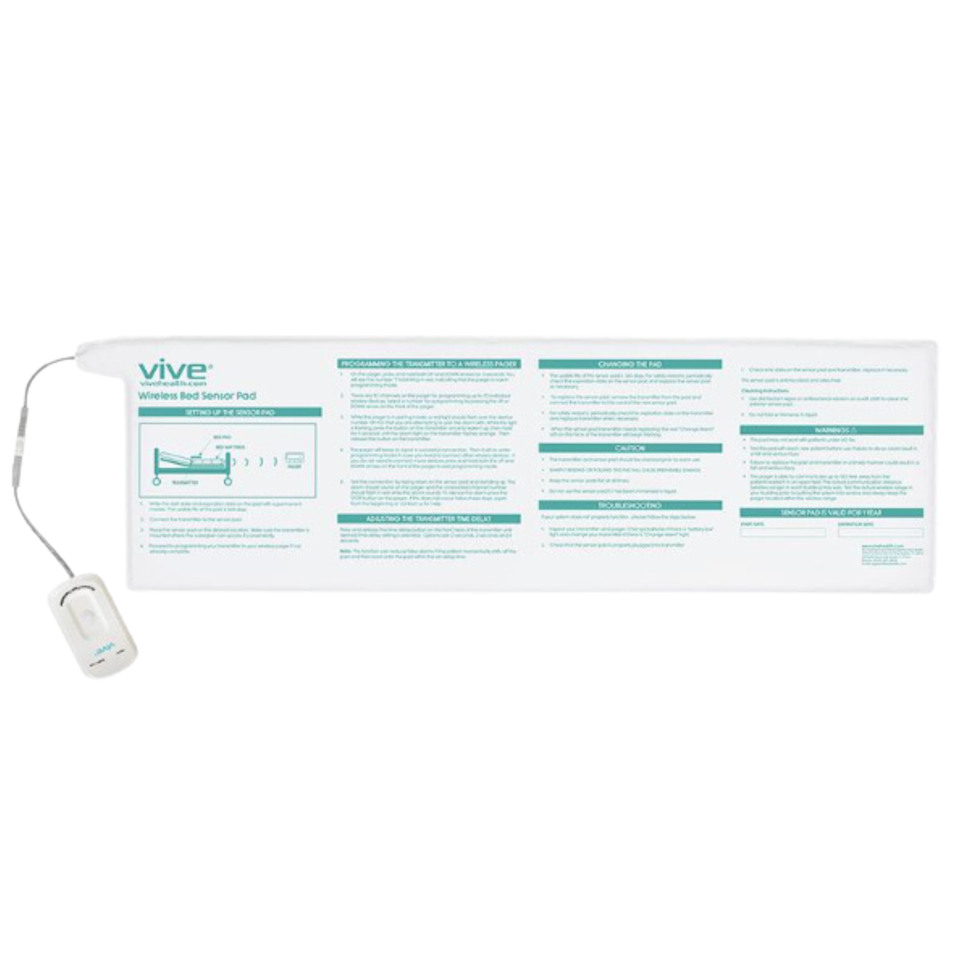 VIVE BED ALARM 29.5"X 10" #X002MM3CCD