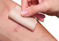 PEDIFIX VISCO-GEL SILICONE SKINSTRIPS 1" X 8" BEIGE #P4191