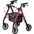 NOVA STAR 8 ROLLATOR RED #4288RD