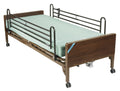 DRIVE GAME CHANGER ULTRA LIGHT PLUS SEMI ELECTRIC HOSPITAL BED WITH MATTRESS AND RAILS