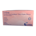CYPRESS TRILON VINYL EXAM GLOVES MEDIUM 100 COUNT #25-94