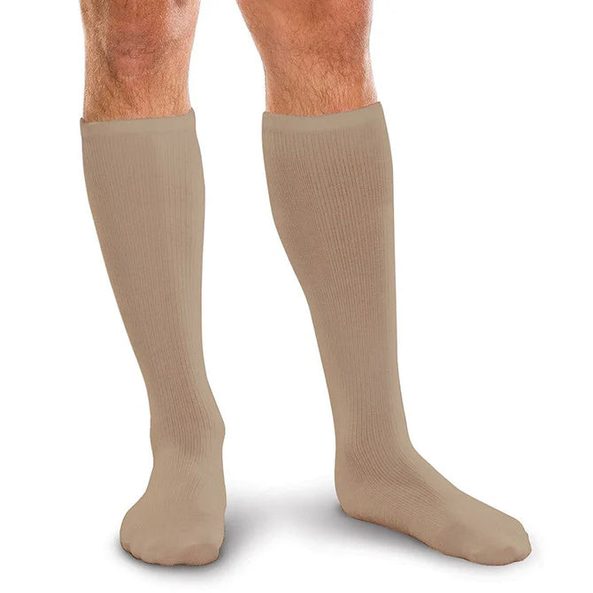 CORE-SPUN 10-15MMHG SMALL KHAKI #165212