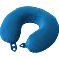 NOVA TRAVEL NECK PILLOW MEMORY FOAM BLUE #2643BL-R