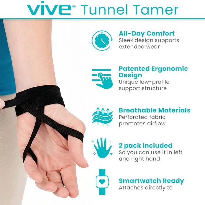 VIVE TUNNEL TAMER #SUP3042BLK