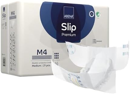 ABENA SLIP PREMIUM M4 BRIEFS BAG OF 21 #1000021287
