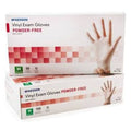 MCKESSON VINYL EXAM GLOVES MEDIUM 50 COUNT #14-166