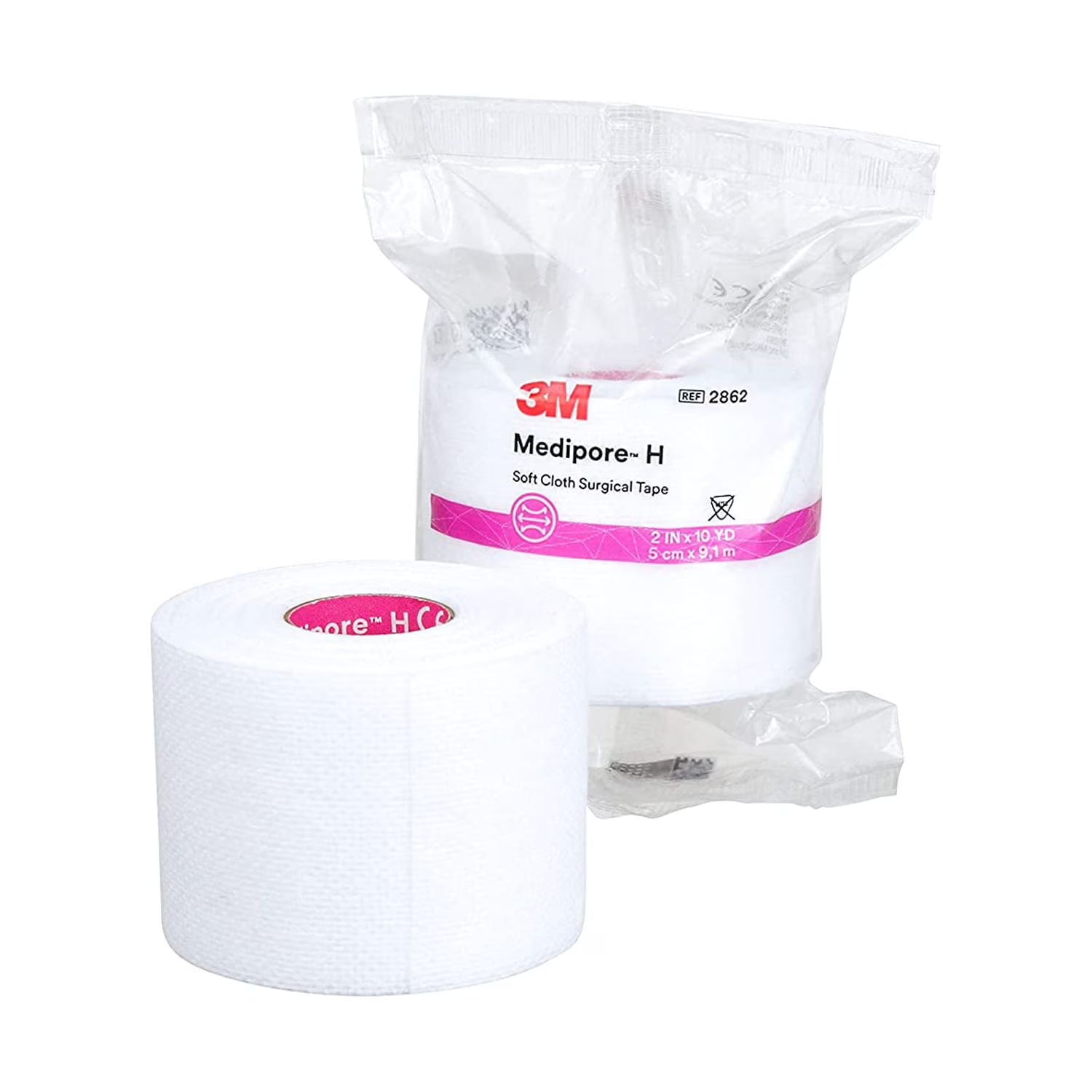 3M MEDIPORE H SOFT CLOTH SURGICAL TAPE #2862