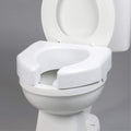 ROSE HEALTHCARE 3" RAISED TOILET SEAT OPEN FRONT