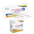 DYNAREX LEMON-GLYCERIN SWABSTICKS 25 PACKETS OF 3 #1216