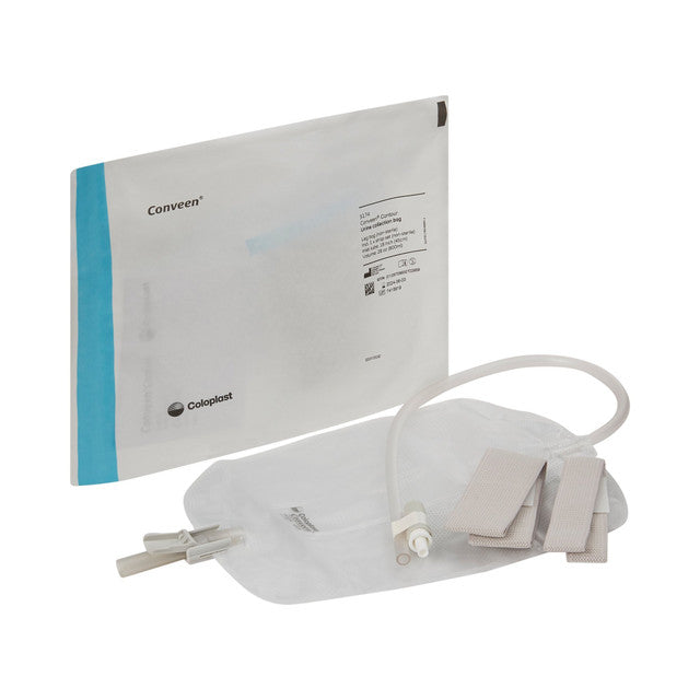 CONVEEN CONTOUR URINE COLLECTION BAG 800ML #05174
