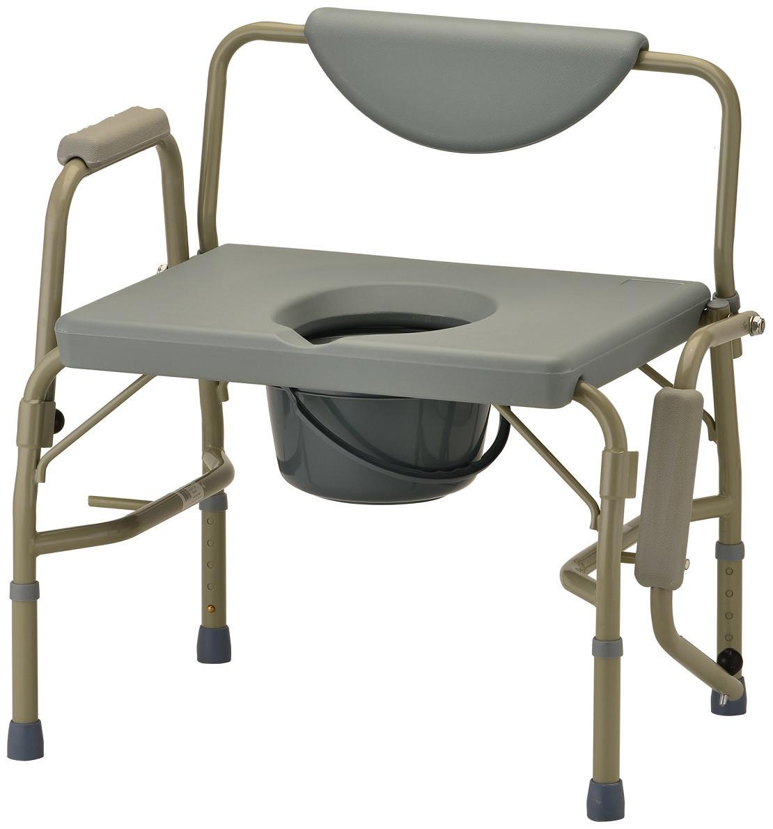 NOVA HEAVY DUTY COMMODE DROPARM 500 #8583