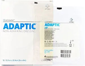 ADAPTIC NON-ADHERING DRESSING 3"X 3" #2012