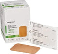 MCKESSON ADHESIVE BANDAGES FABRIC PATCH 50 COUNT #16-4816