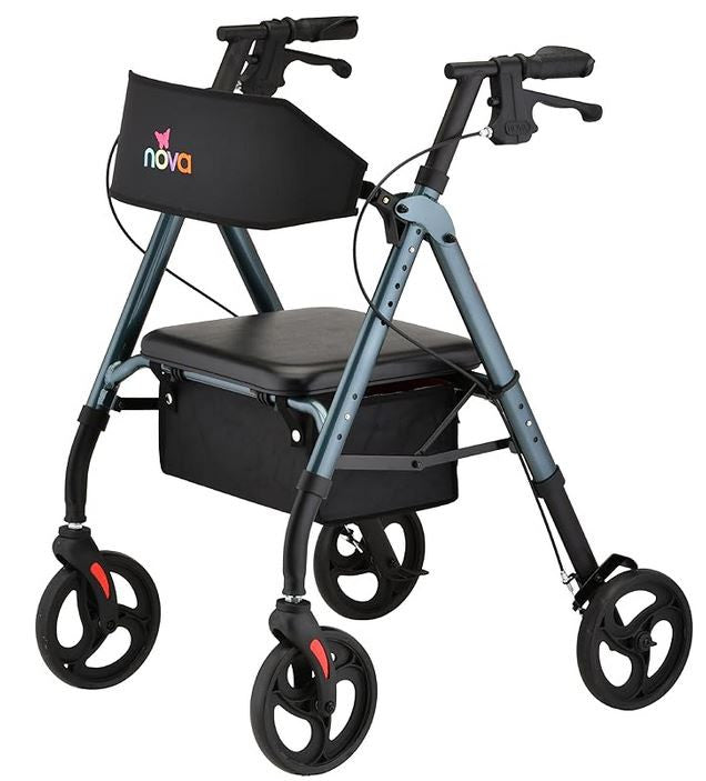 NOVA STAR 8 ROLLATOR BLUE #4288BL