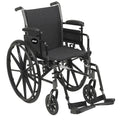 MCKESSON LIGHTWIEGHT CRUISER III WHEELCHAIR #146-K318ADDA-SF