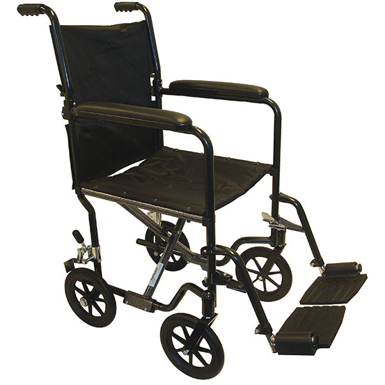 TUFFCARE WHEELCHAIR Compact Ultra-Light Detach Arm Transporter 700