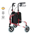 NOKA Ultra Lightweight Three-wheel Rollator #037RD