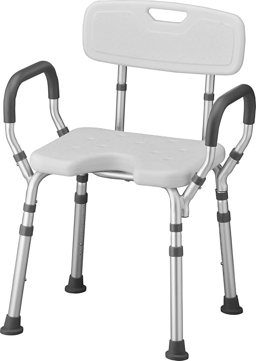 NOVA BATH SEAT WITH BACK AND ARMS #9026