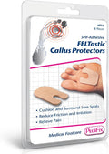 PEDIFIX FELTASTIC CALLUS PROTECTORS 8 COUNT #P16