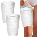 VIVE CATHETER LEG BAG HOLDER SLEEVES MEDIUM #LVA3078WHTM