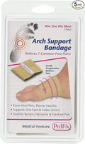 PEDIFIX ARCH SUPPORT BANDAGE ONE SIZE FITS MOST #P60-OSFM