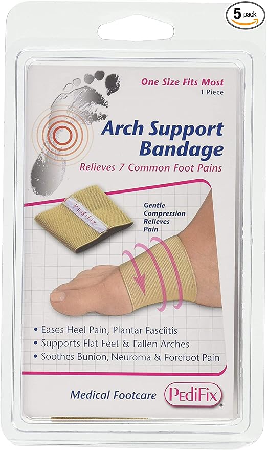 PEDIFIX ARCH SUPPORT BANDAGE ONE SIZE FITS MOST #P60-OSFM