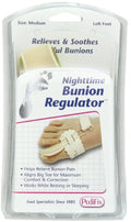 PEDIFIX NIGHTTIME BUNION REGULATOR MEDIUM LEFT #P6035-ML