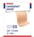 LUEKOPLAST ELASTIC FABRIC ADHESIVE DRESSING 50 COUNT #76456-10