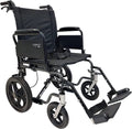 TUFFCARE WHEELCHAIR Compact Travel-Lite Premium Transporter 727R