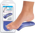 PEDIFIX ARCH CRADLES 3/4 LENGTH SOFT ORTHOTIC INSOLES MEDIUM #P182-M