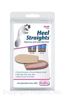 PEDIFIX HEEL STRAIGHTS SMALL #P316-S