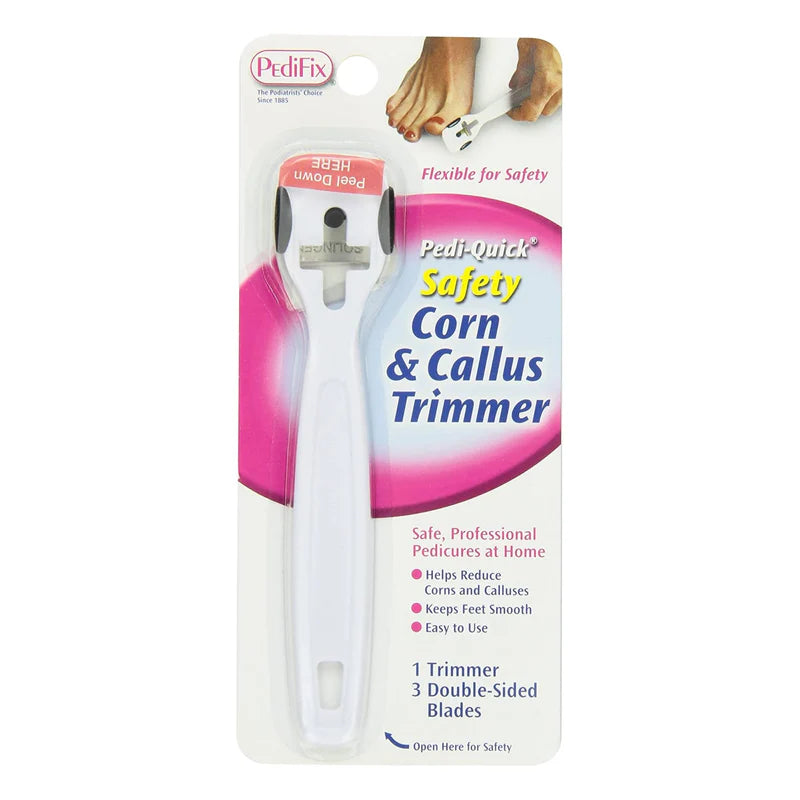 PEDIFIX PEDI-QUICK SAFETY CORN & CALLUS TRIMMER #P3035