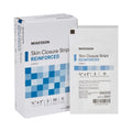 MCKESSON SKIN CLOSURE STRIPS REINFORCED 1/4" X 3" #3007