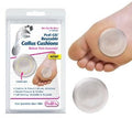 PEDIFIX PEDI-GEL ROUND CALLUS CUSHIONS 6 CUSHIONS ONE SIZE FITS MOST #P8207