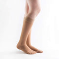 EASE 15-20 MMHG SMALL LONG CLOSED TOE SAND #53010