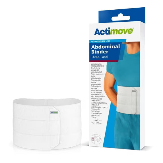 ACTIMOVE ABDOMINAL BINDER THREE-PANEL #75513-09