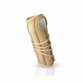 ACTIMOVE WRIST BRACE SUEDE FINISH LACE-CLOSURE LARGE LEFT BEIGE #75716-78