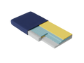 COSTCARE ADVANTAGE 10 GEL INFUSED PRESSURE REDISTRIBUTION FOAM MATTRESS
