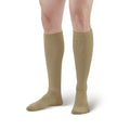 REJUVA COOLMAX COMPRESSION KNEE HIGHS X-LARGE KHAKI