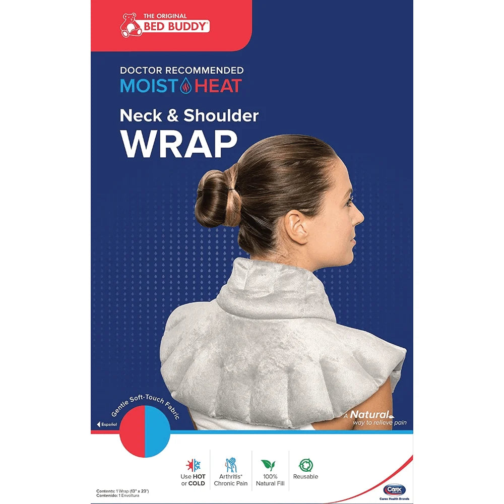 THE ORIGINAL BED BUDDY NECK&SHOULDER WRAP