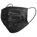 3 PLY DISPOSABLE SURGICAL MASK (BLACK) 50CT