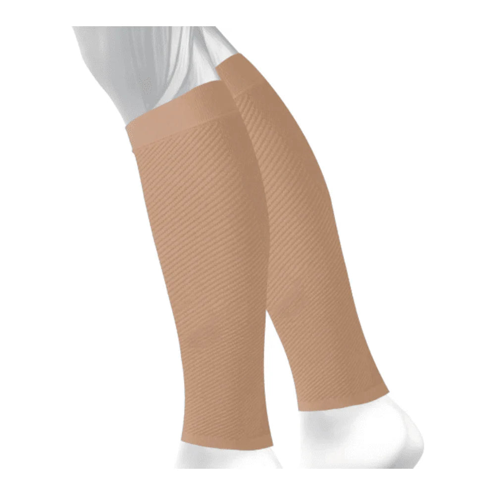 OS1ST PREFORMANCE CALF SLEEVES NATURAL MEDIUM CS6 #42343N