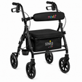 NOVA STAR 8 WB ROLLATOR BLACK 4258BK