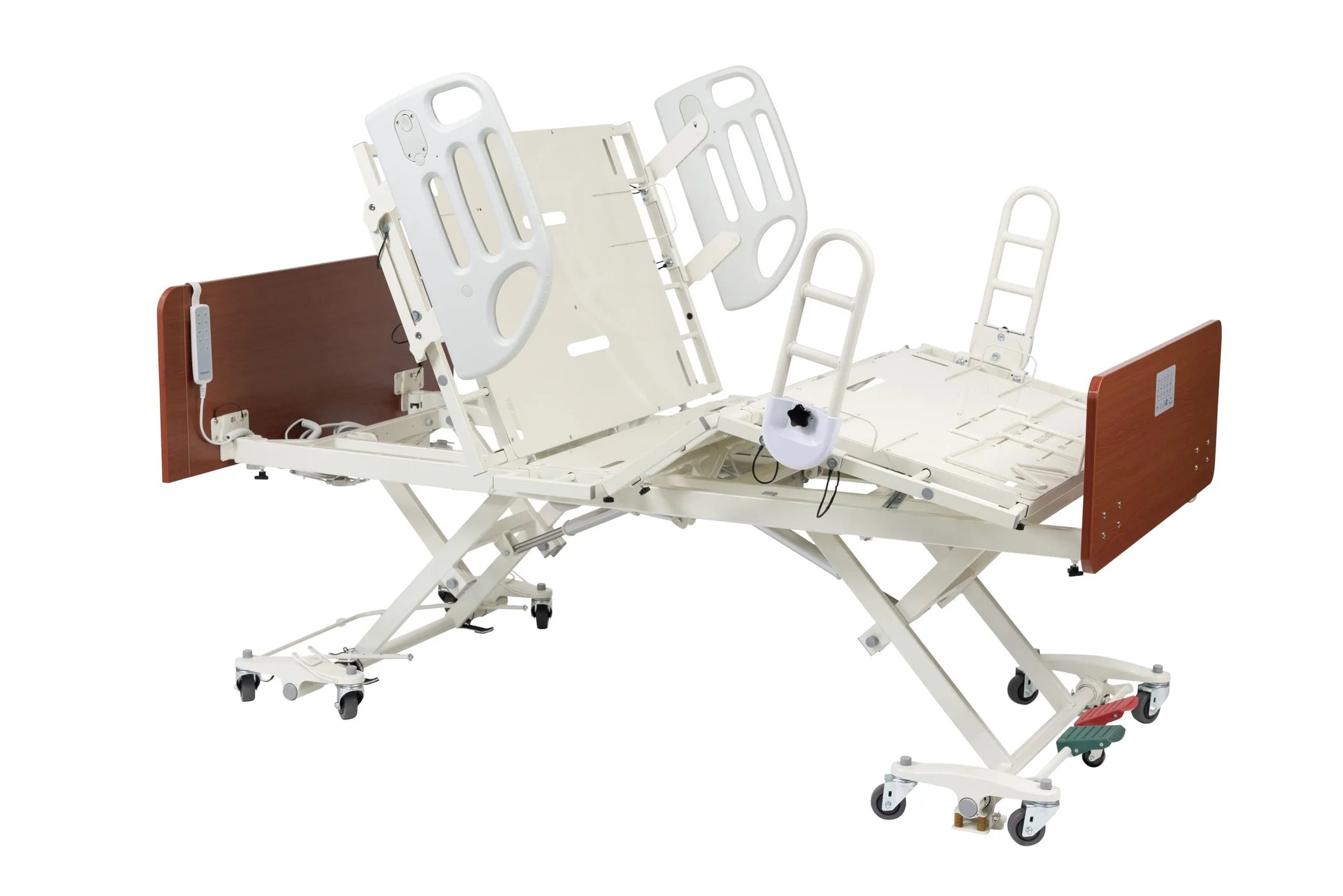 COSTCARE BARIATRIC WIDTH CONVERTIBLE LTC LOW BED #BC357
