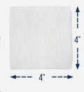 CURPRO STERILE GAUZE PADS ALL GAUZE 4" X 4" 100 PADS #3354