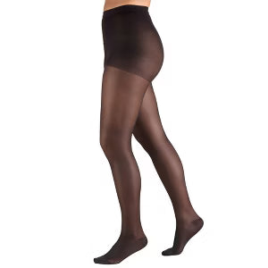 TRUFORM SHEER PANTYHOSE 15-20 MMHG X-TALL BLACK #1775BL-XT