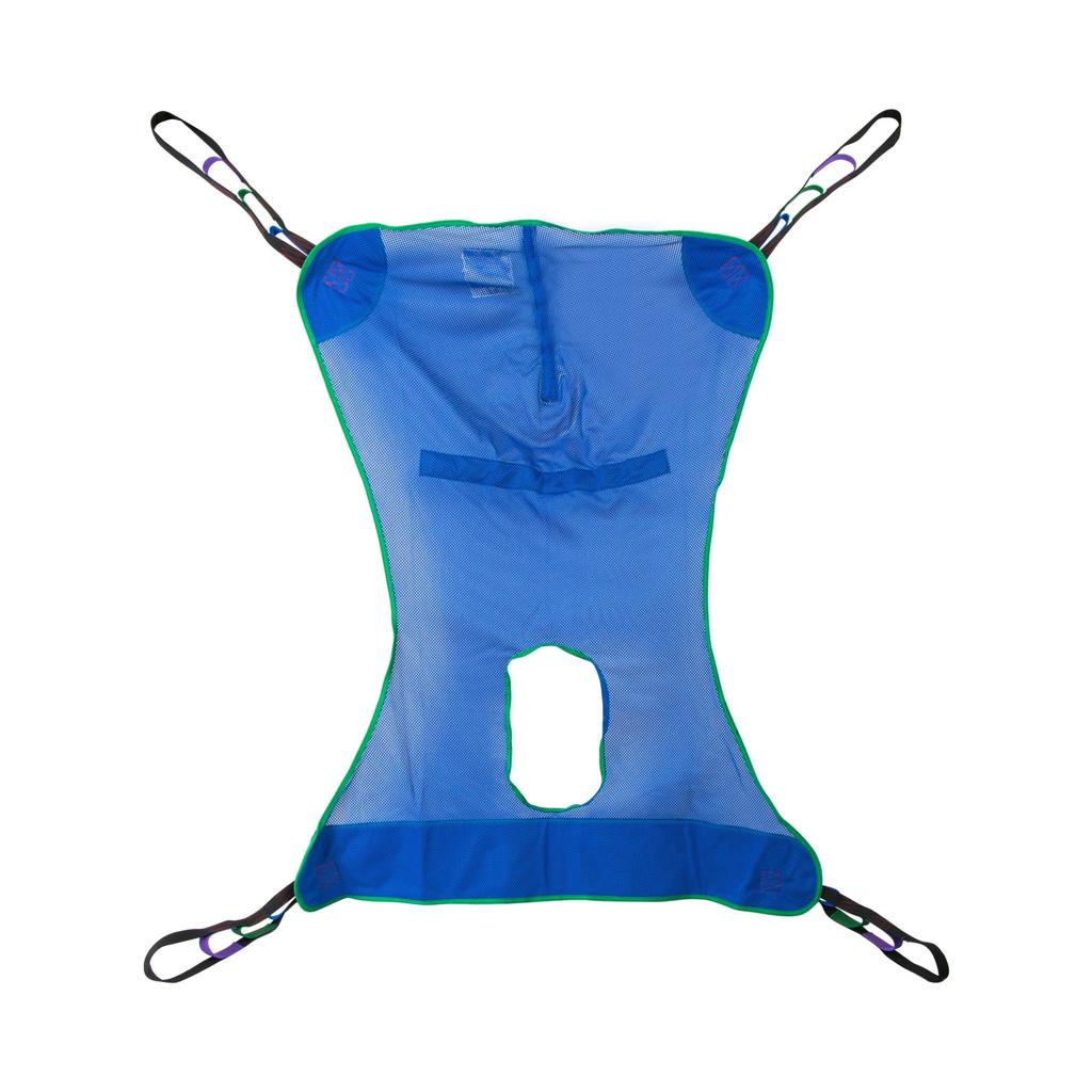 MCKESSON HOYER SLING W/COMMODE OPENING