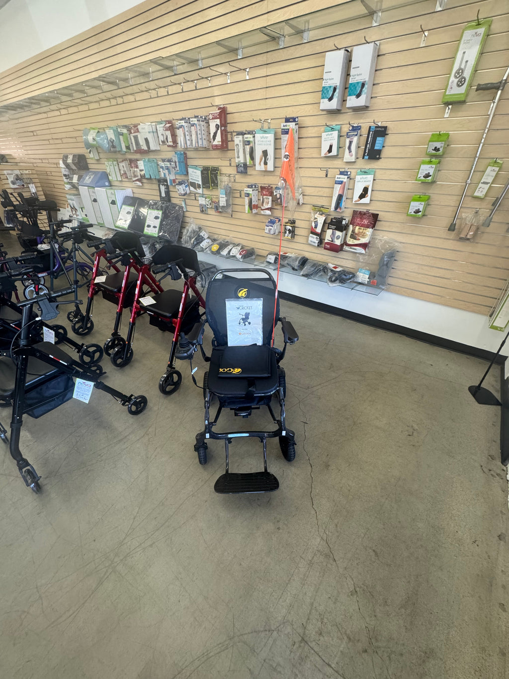 Golden Cricket GP302 – Lightweight Folding Mobility Chair