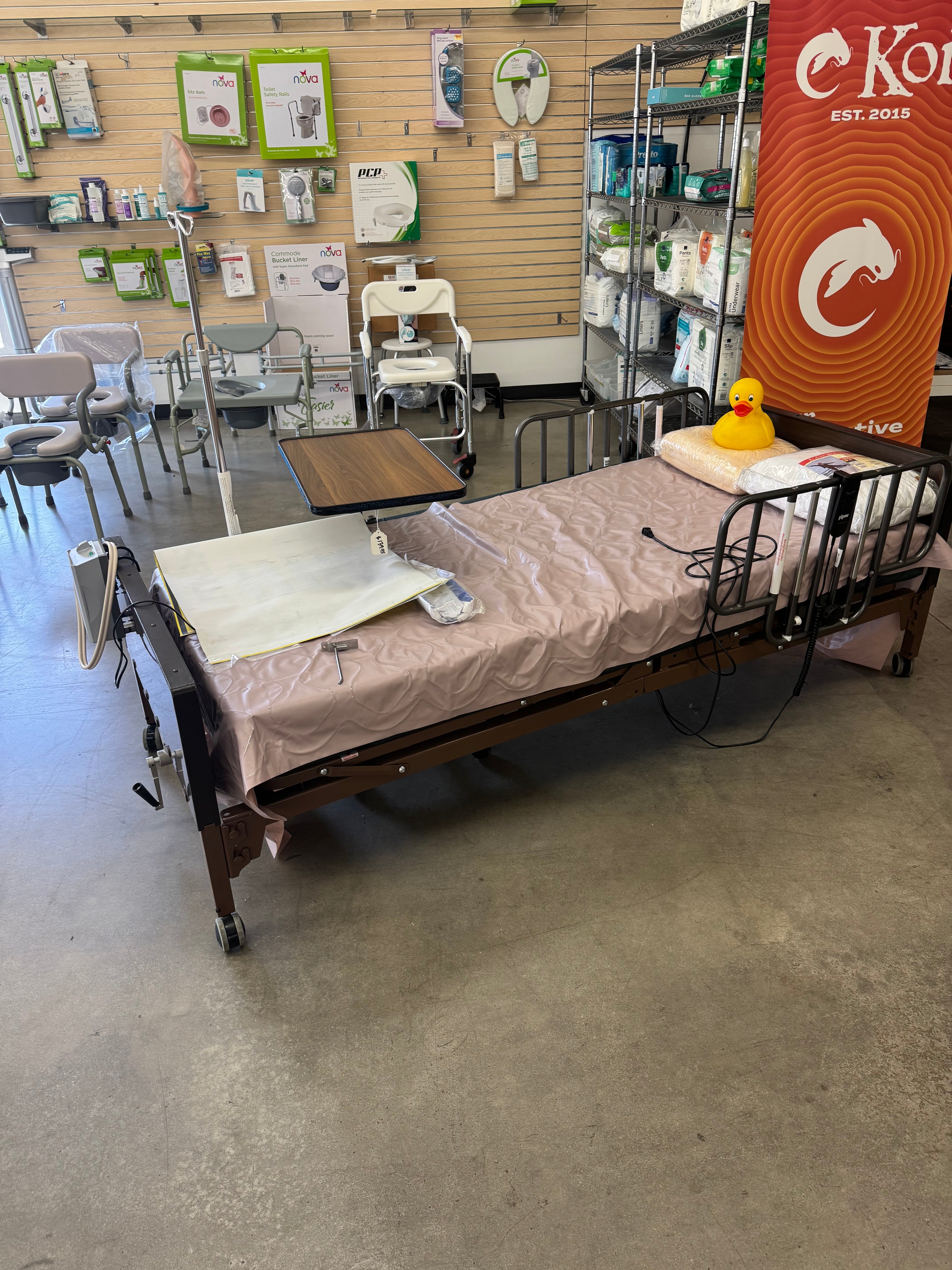 HOSPITAL BED RENTAL (MONTHLY)