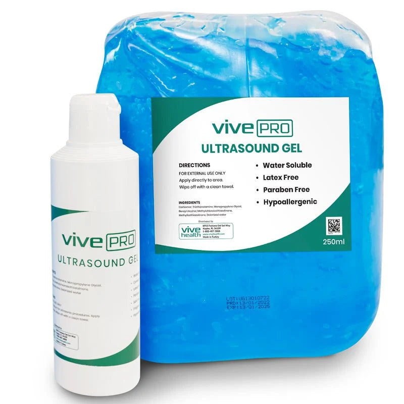 ULTRASOUND GEL 5L + 250ML REFILL BOTTLE #RHB1088SET
